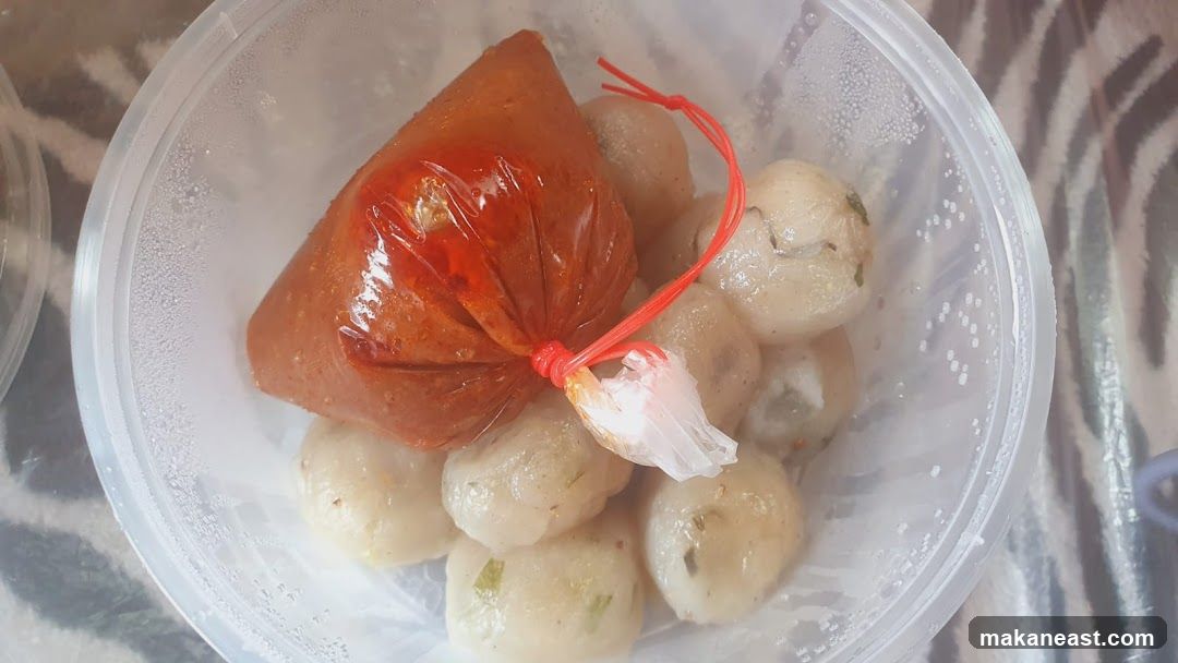 Food in a container