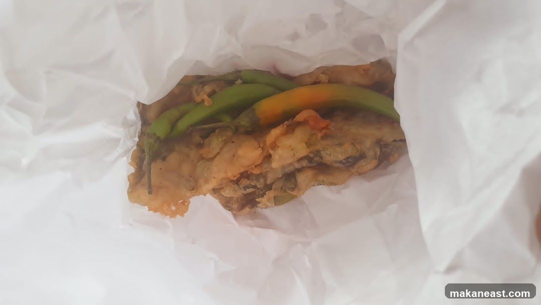 Fried Food with Peppers