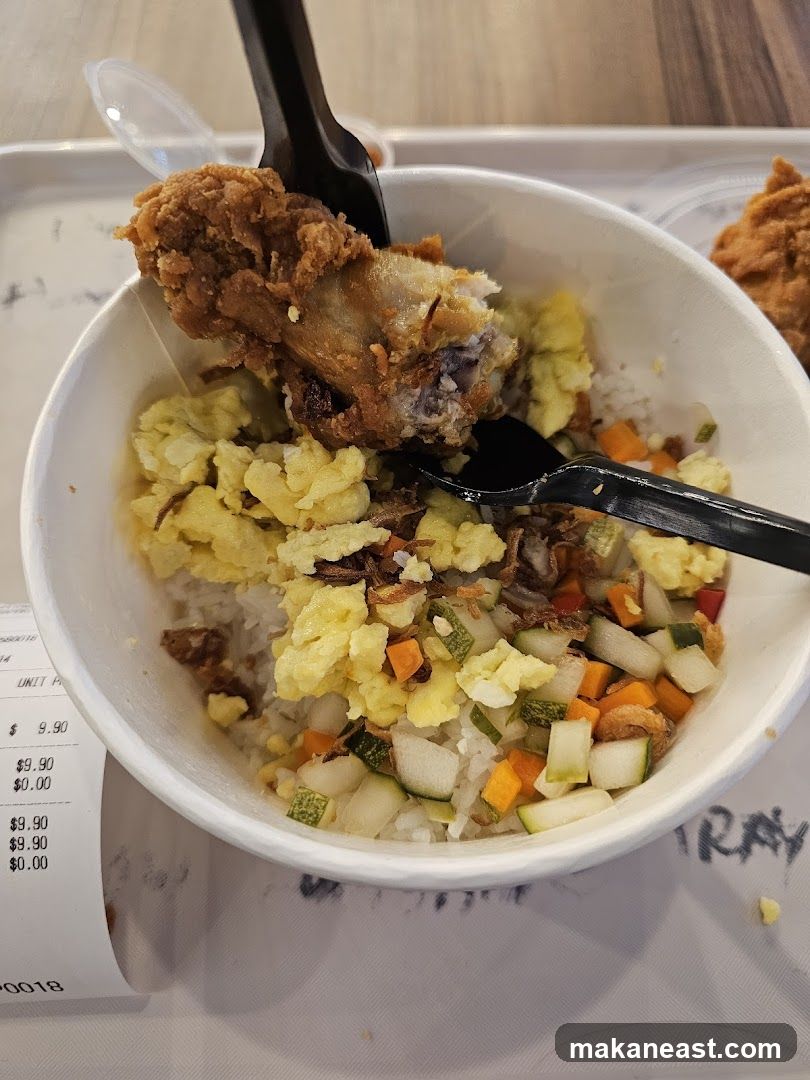 Fried Chicken Bowl