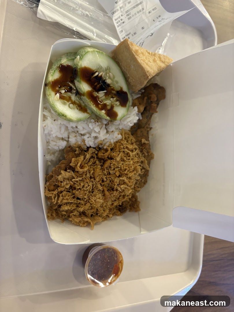Fried Chicken Meal