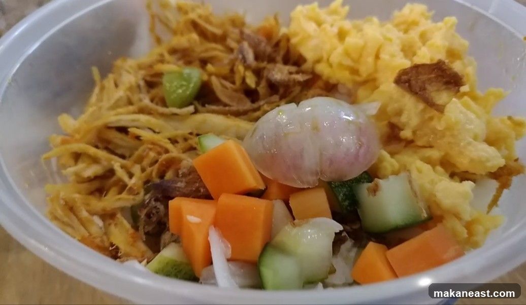 Bowl of Food