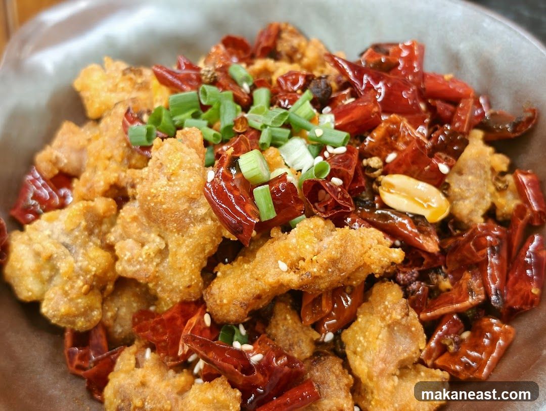 Spicy Fried Chicken with Dried Chilies