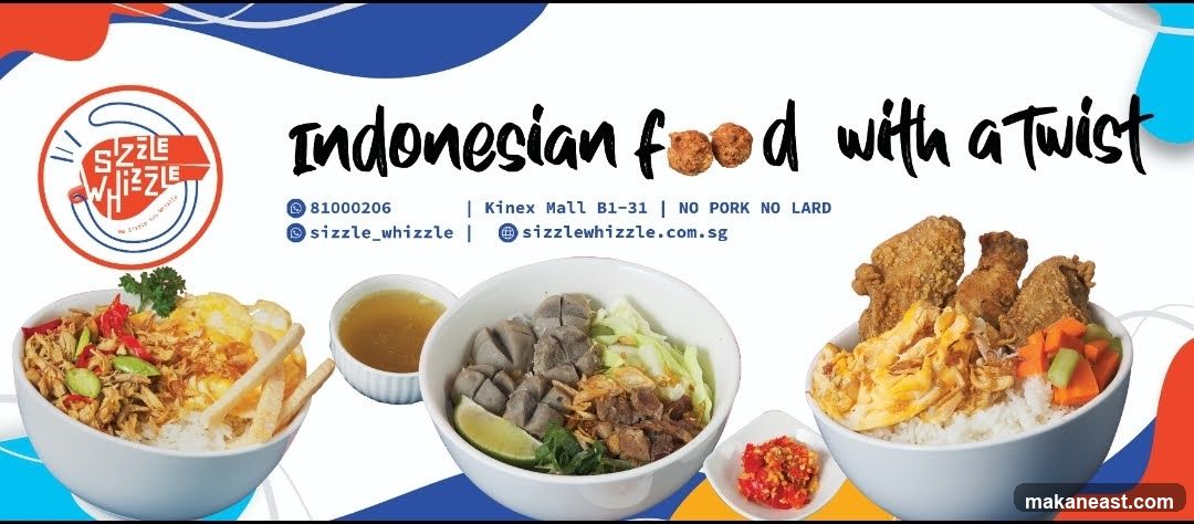 Indonesian food with a Twist