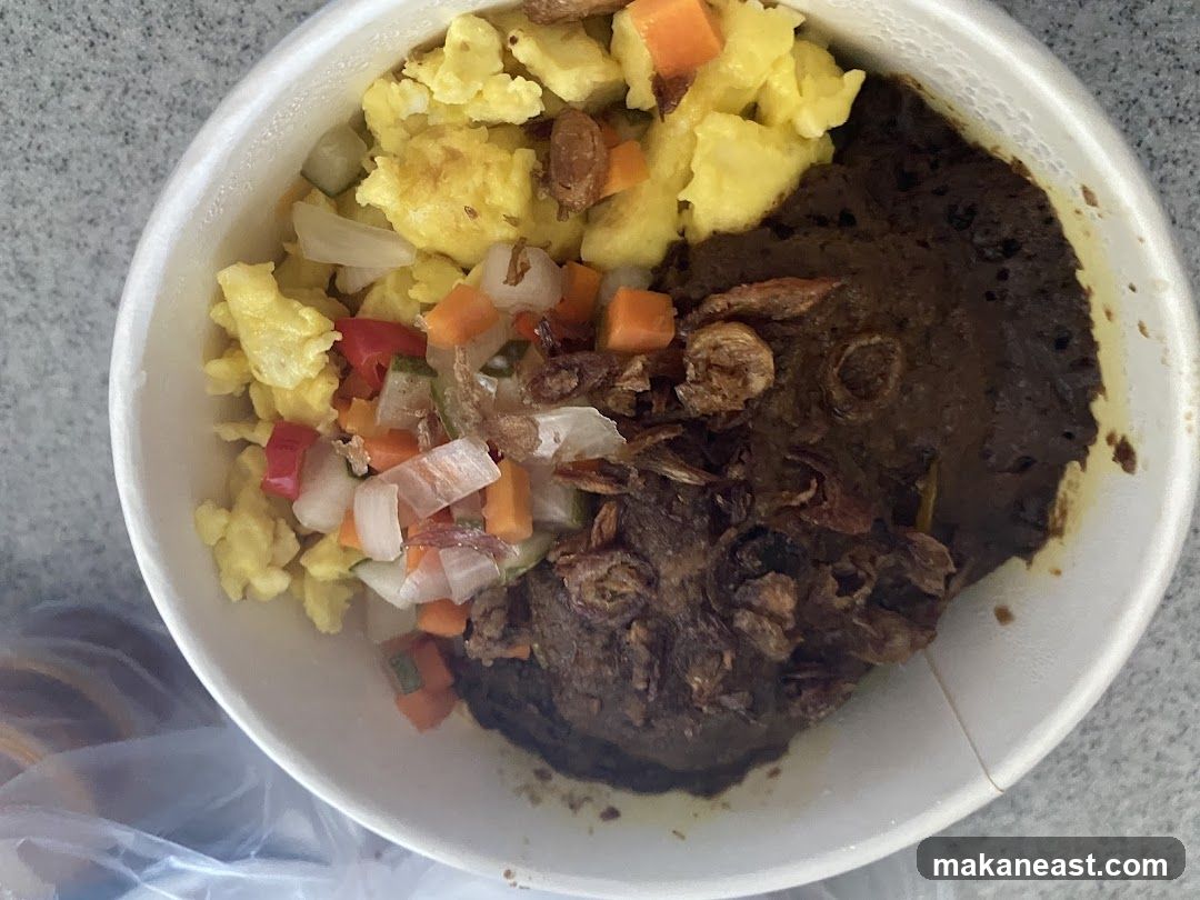Bowl of food