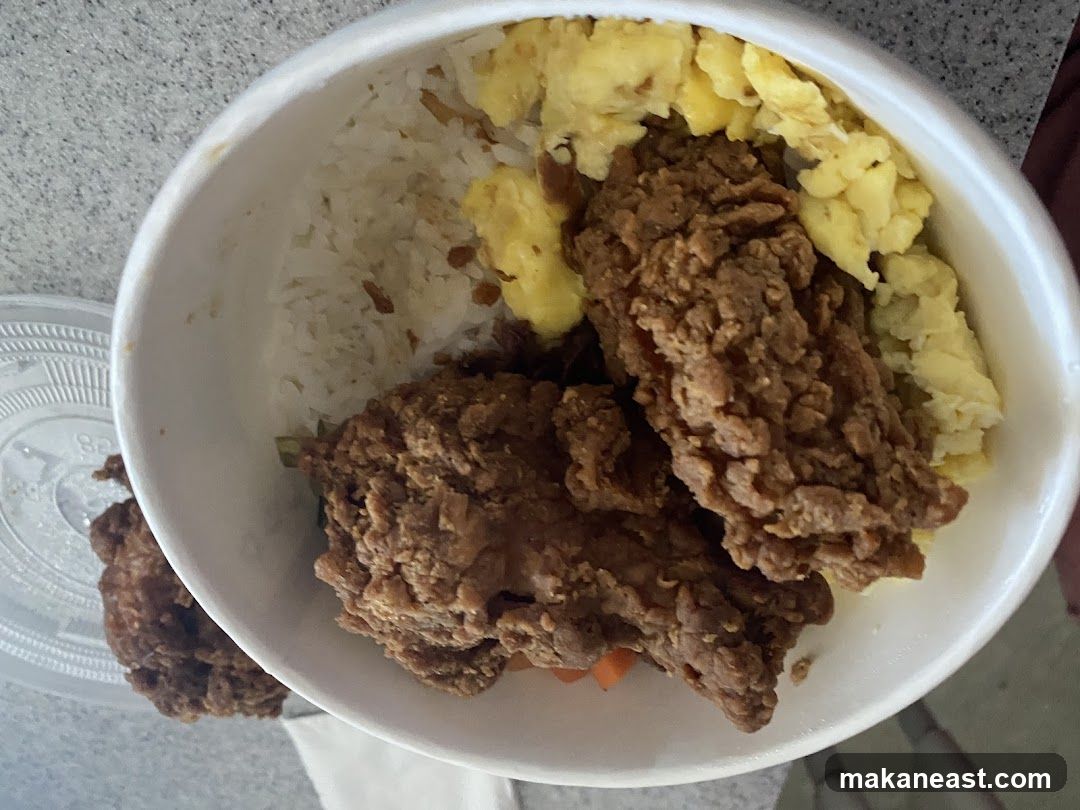Fried Chicken Bowl