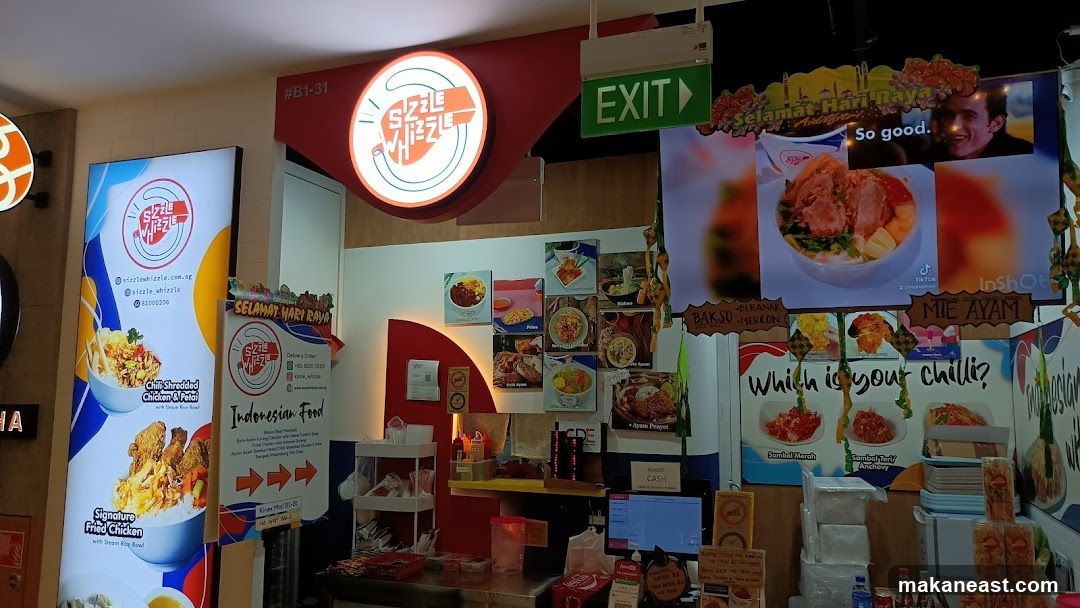 Sizzle Whizzle Food Stall