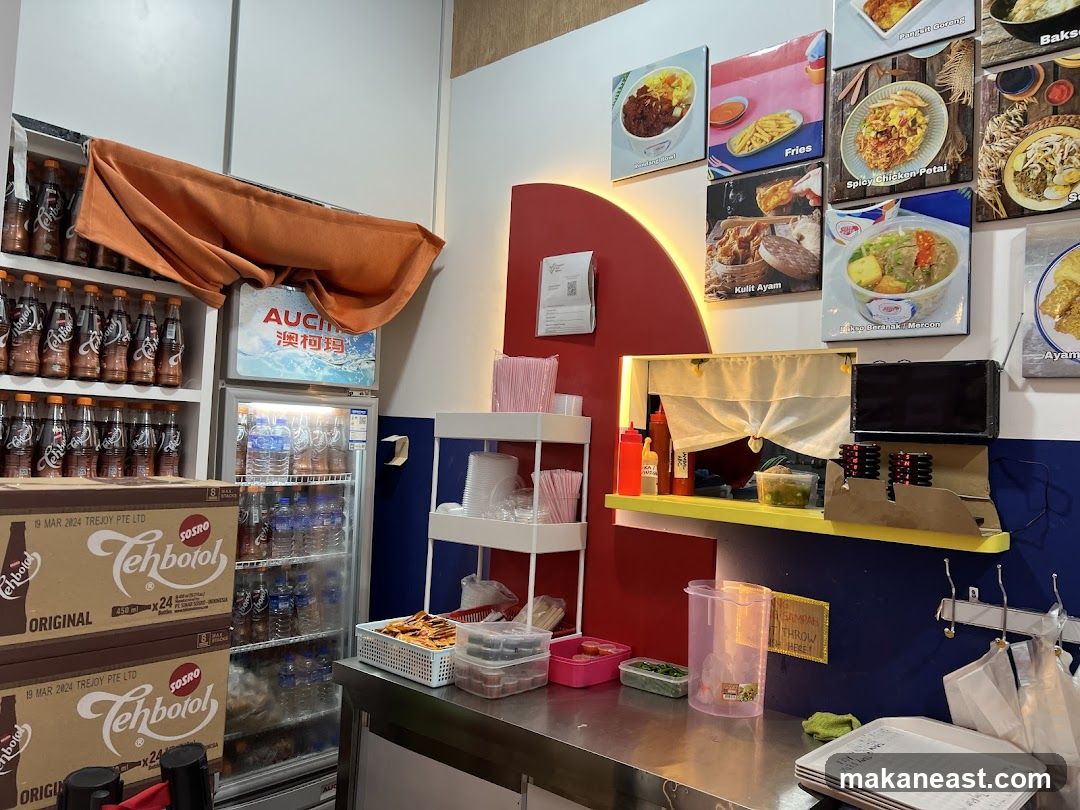 Food Stall Interior