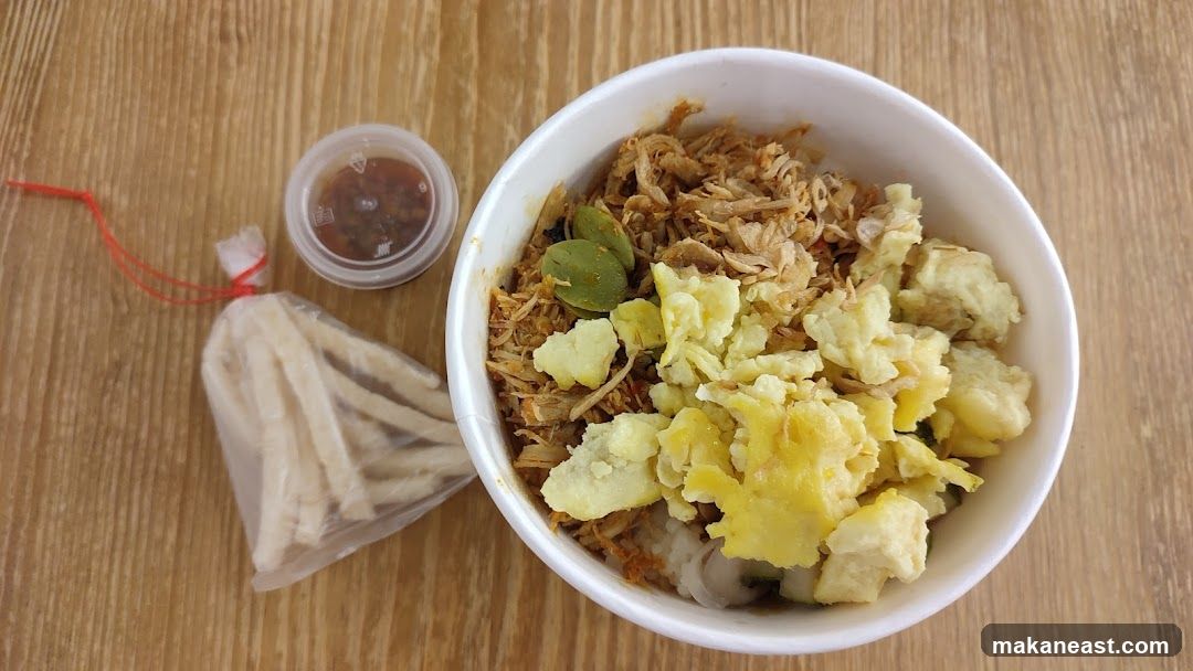 Spicy Shredded Chicken Rice Bowl