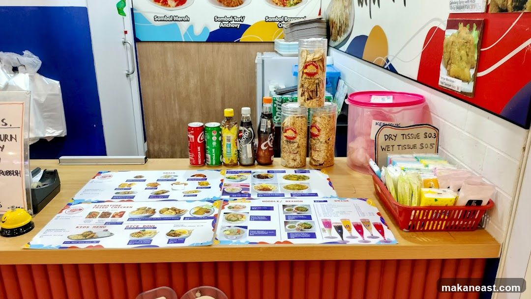 Food Stall Counter