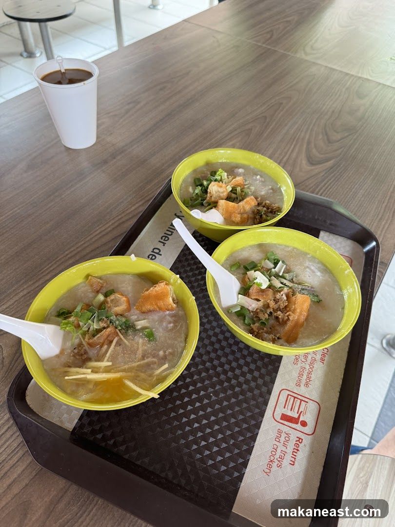 Congee and Coffee