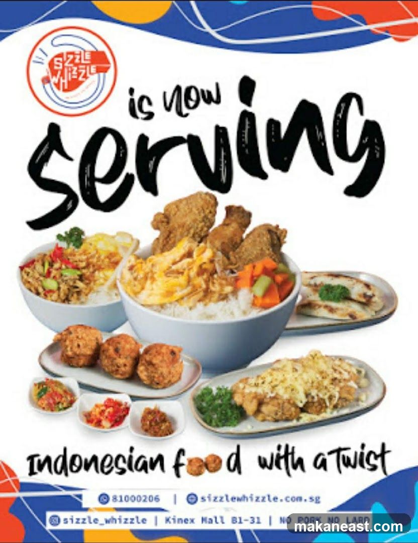 Sizzle Whizzle Indonesian Food