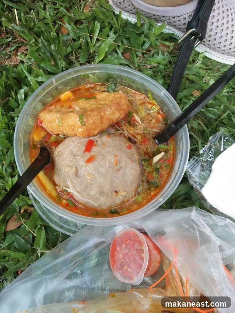 Meatball Soup