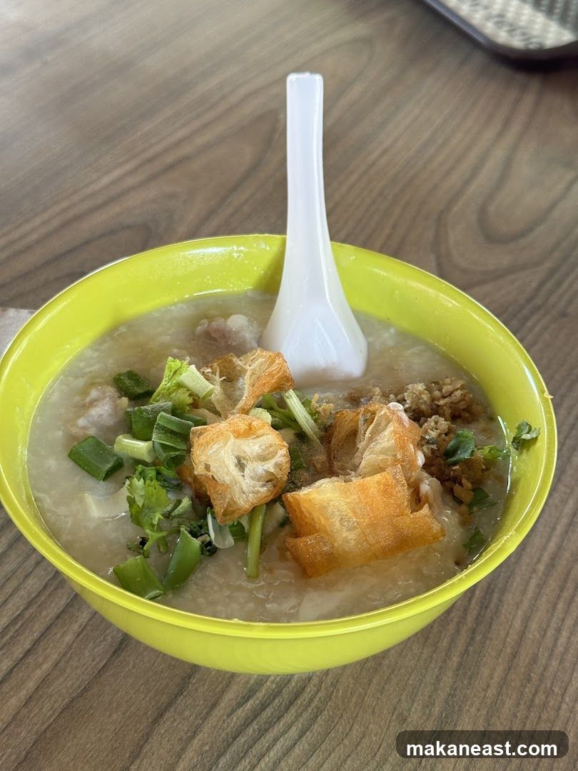 Bowl of Congee
