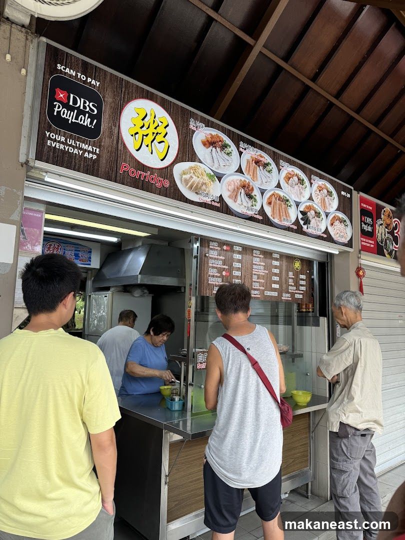 Porridge Stall