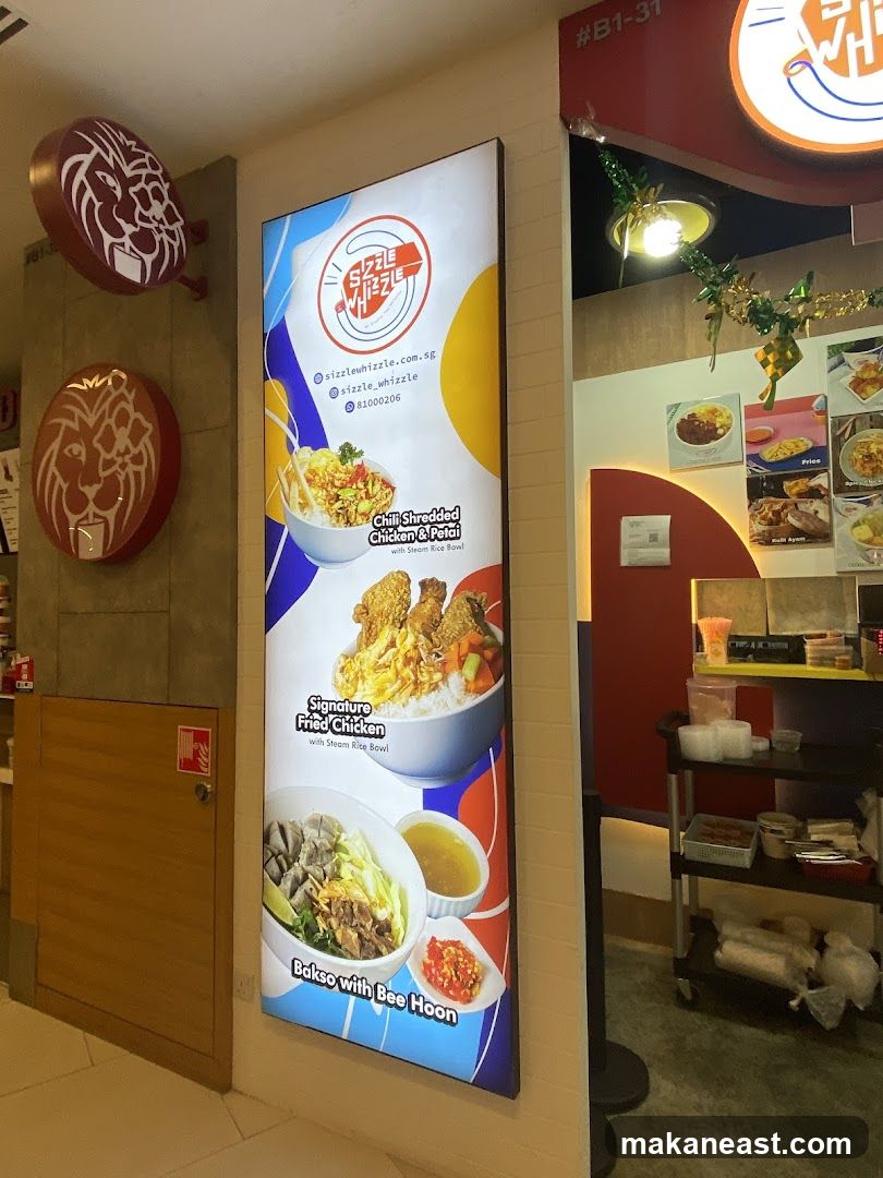Food Menu Display