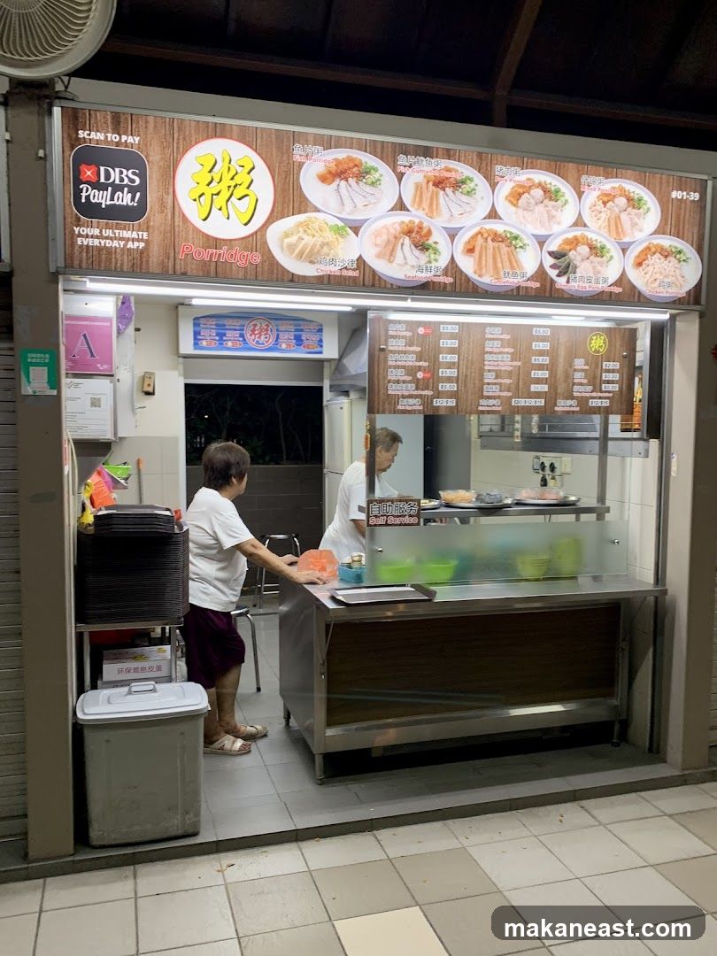 Porridge Stall