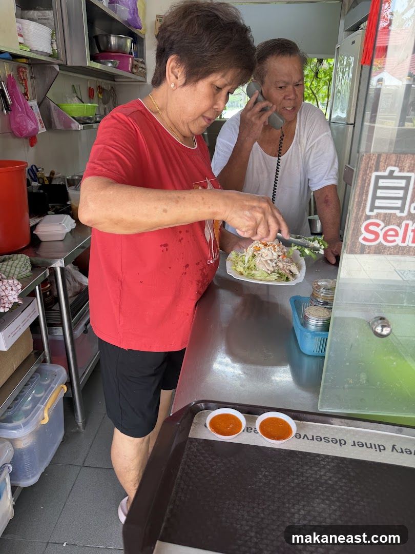 Food Stall Preparation