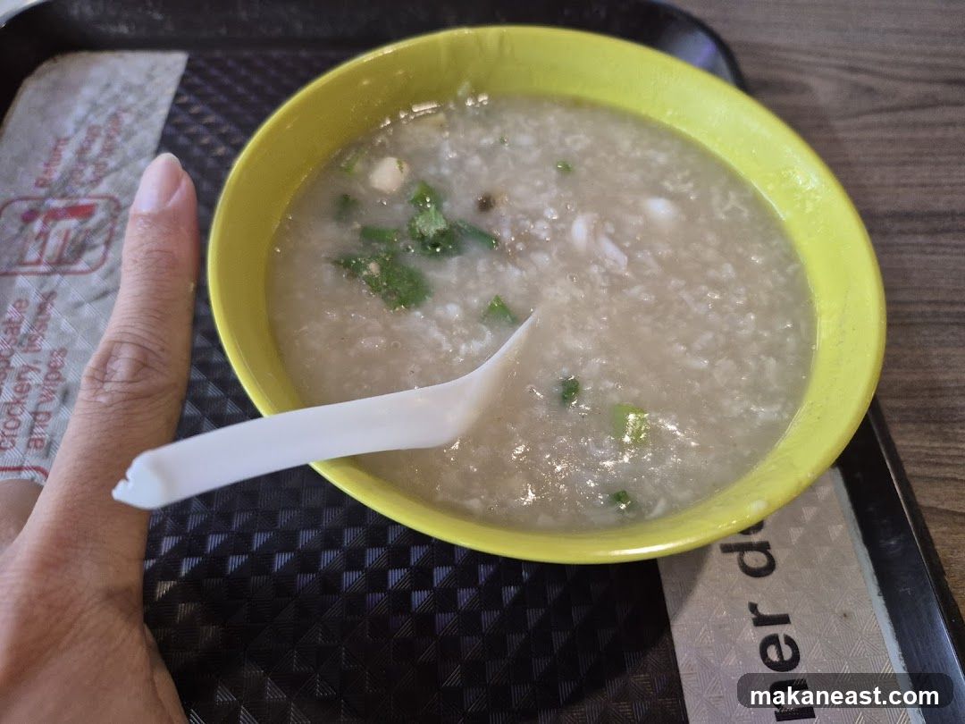 Bowl of Congee