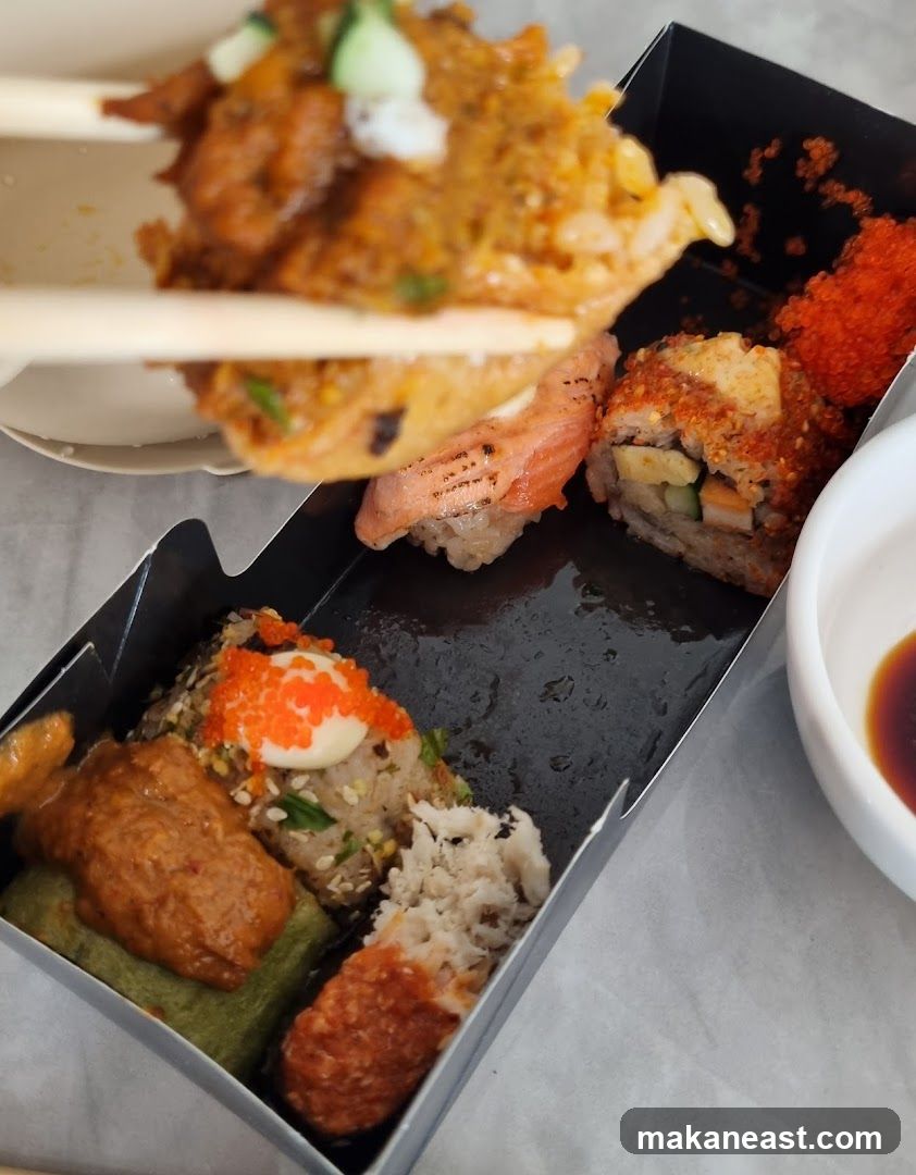 Sushi Bento Box