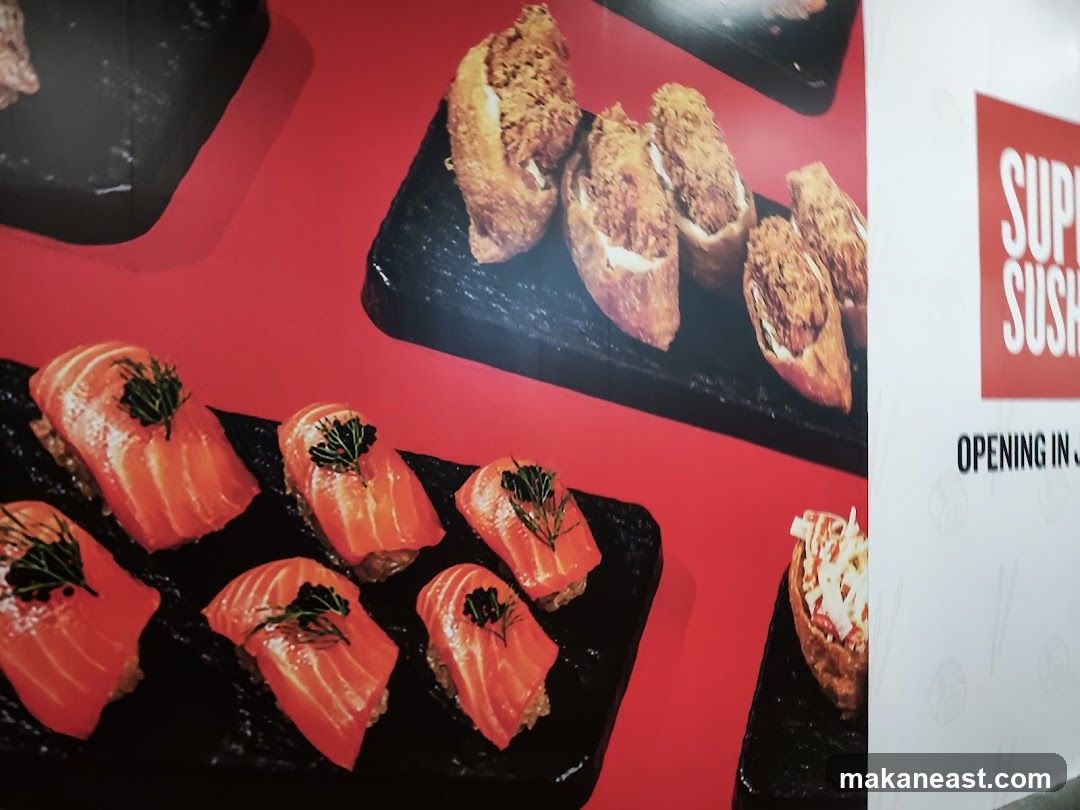 Sushi Advertisement