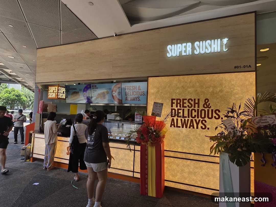 Super Sushi @ Eastpoint Mall