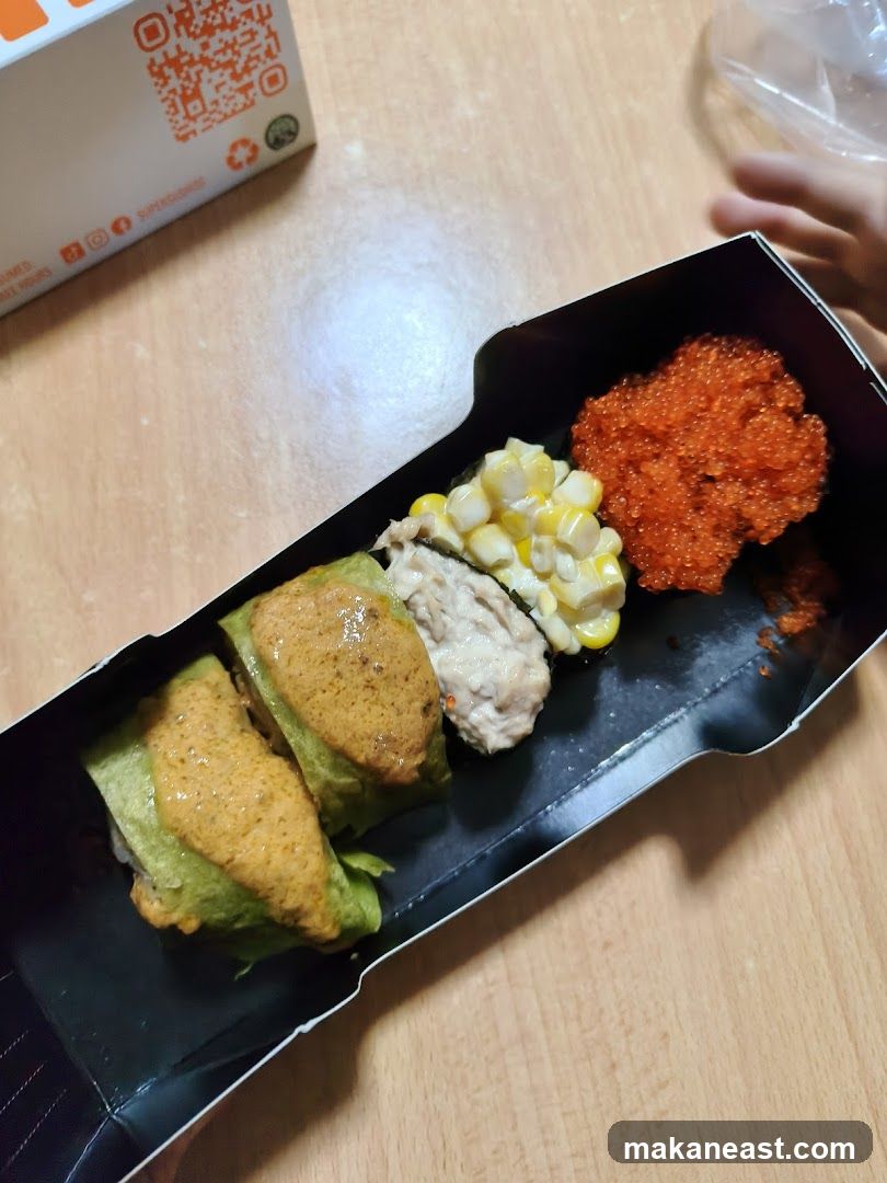 Sushi Platter