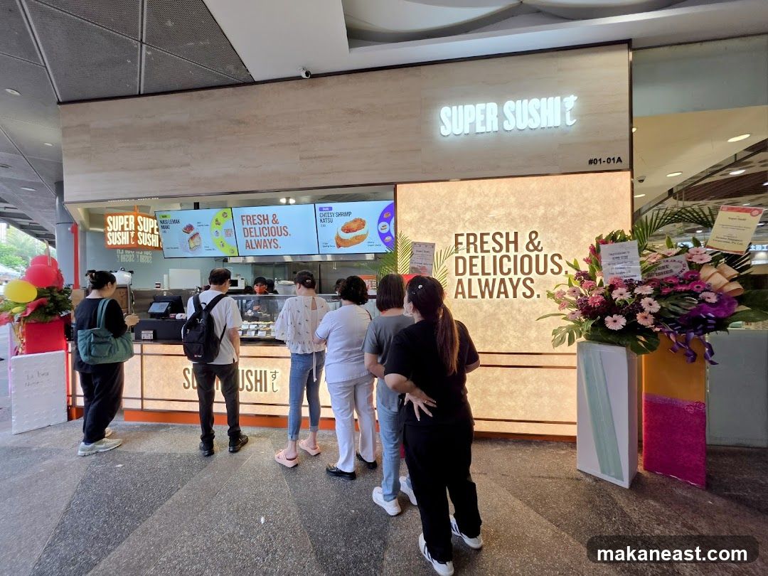 Super Sushi @ Eastpoint Mall