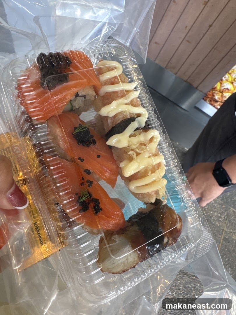 Sushi Platter