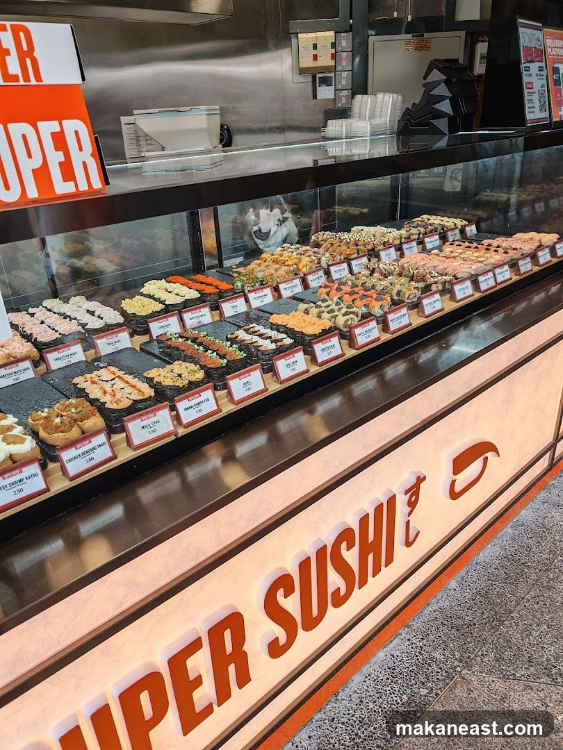Sushi Display