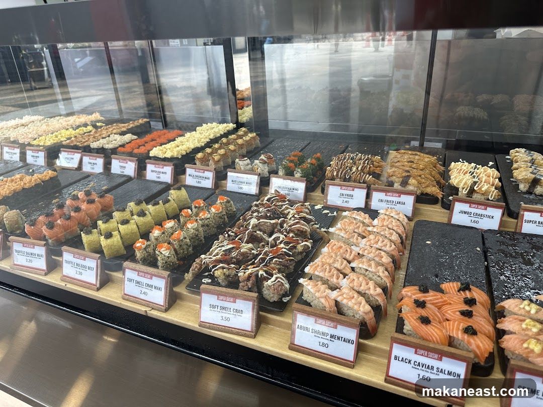Sushi Display