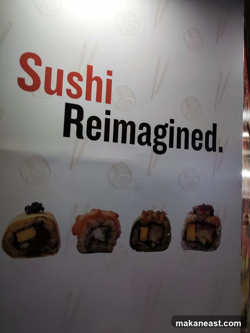Sushi Reimagined Poster