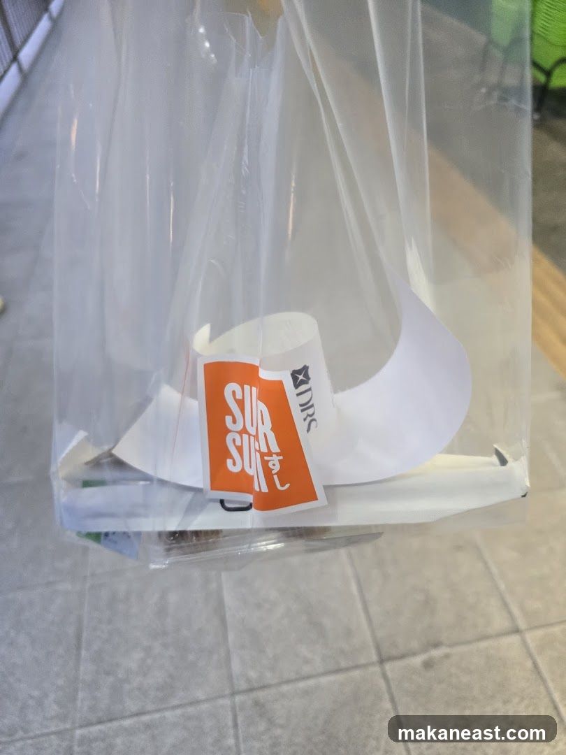 Takeout Bag with Branding