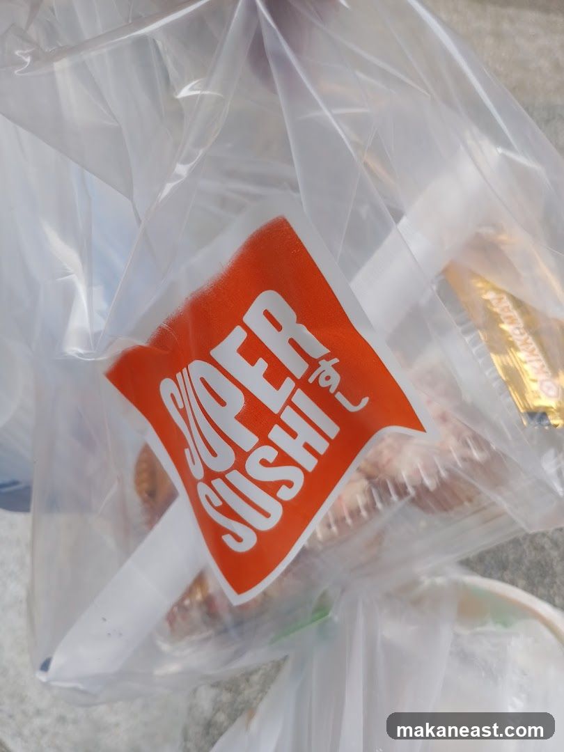 Sushi Takeout Bag