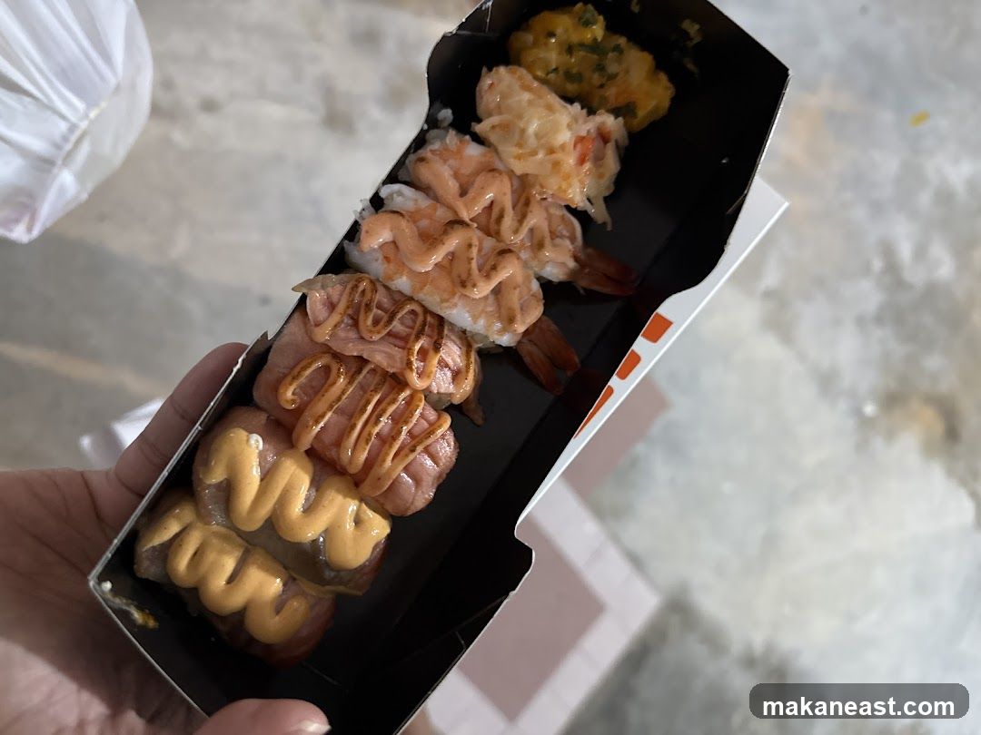 Sushi Platter
