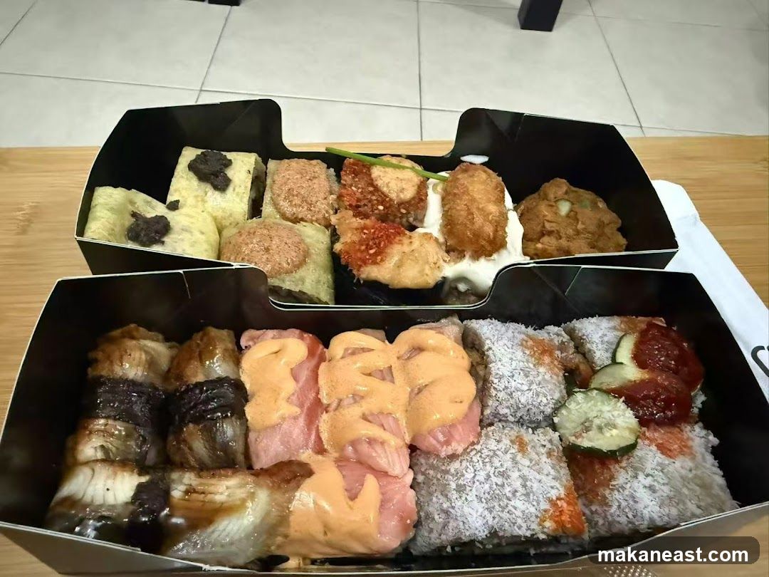 Sushi Platter