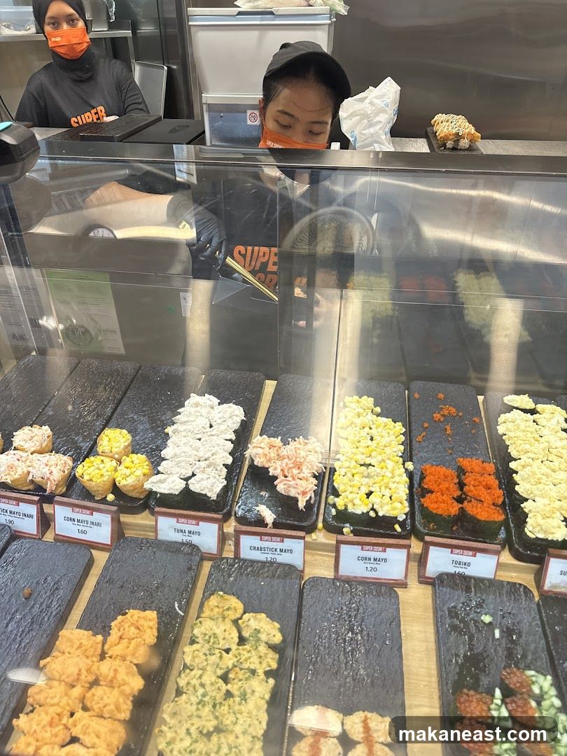 Sushi Display