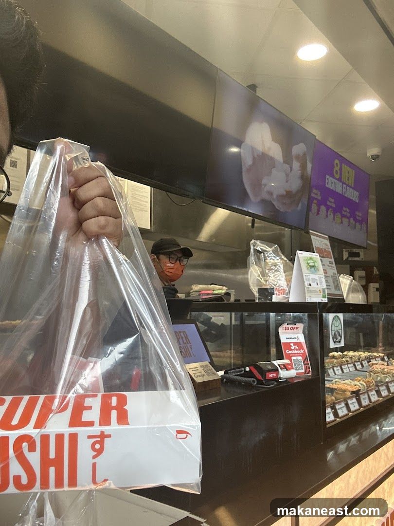 Takeaway Sushi Order