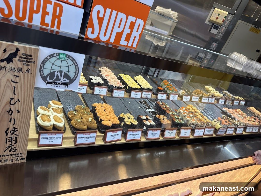 Sushi Display