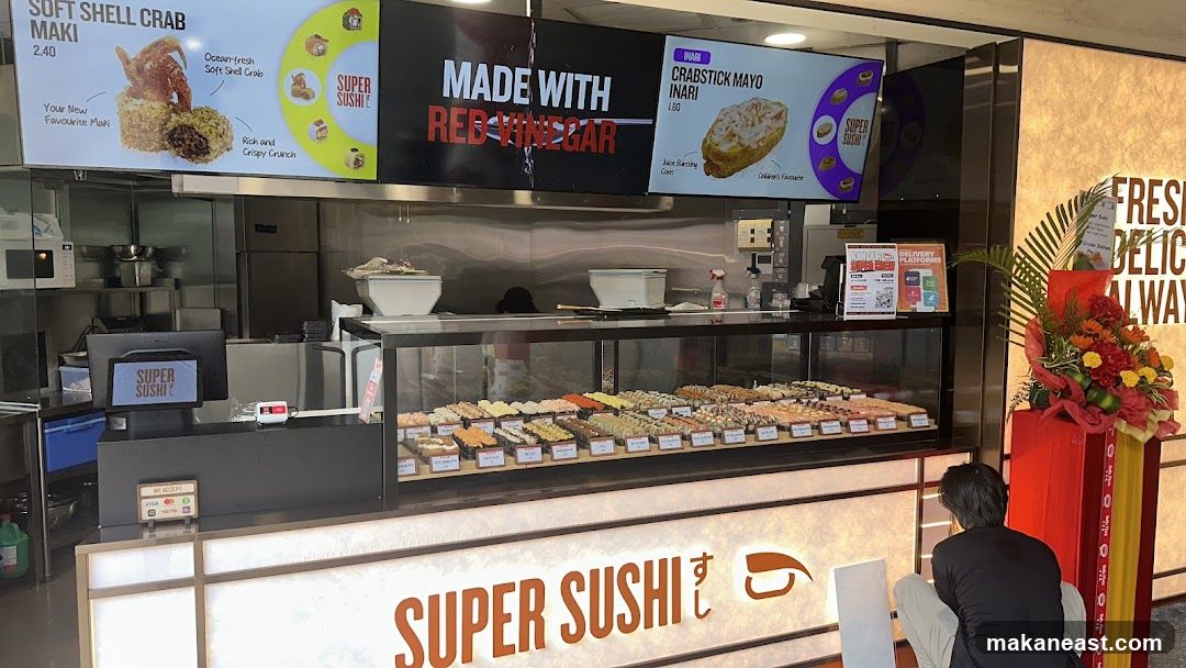 Sushi Display and Menu Boards