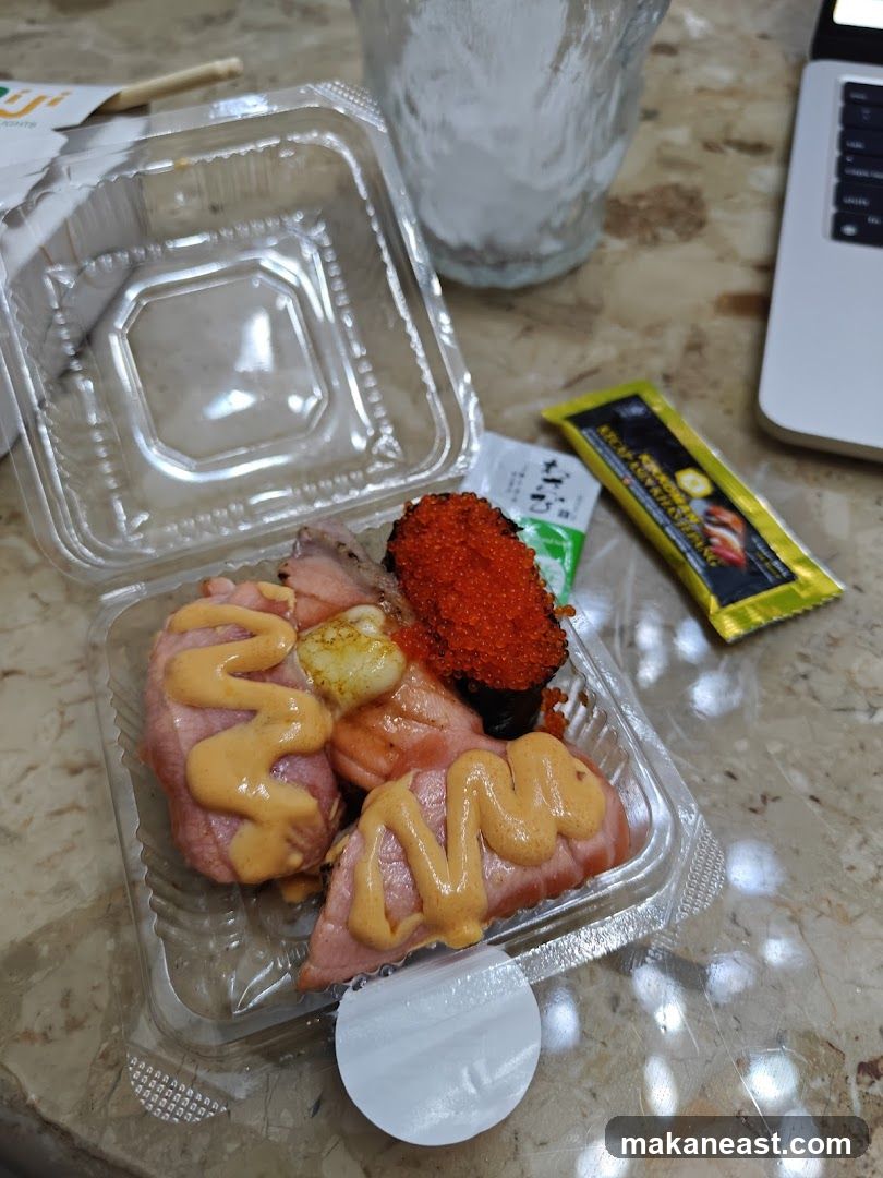 Sushi Takeout