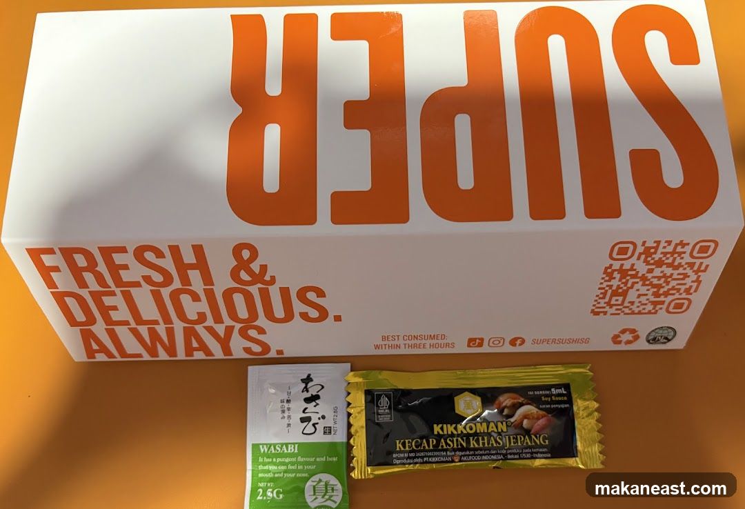 Food Packaging with Condiments
