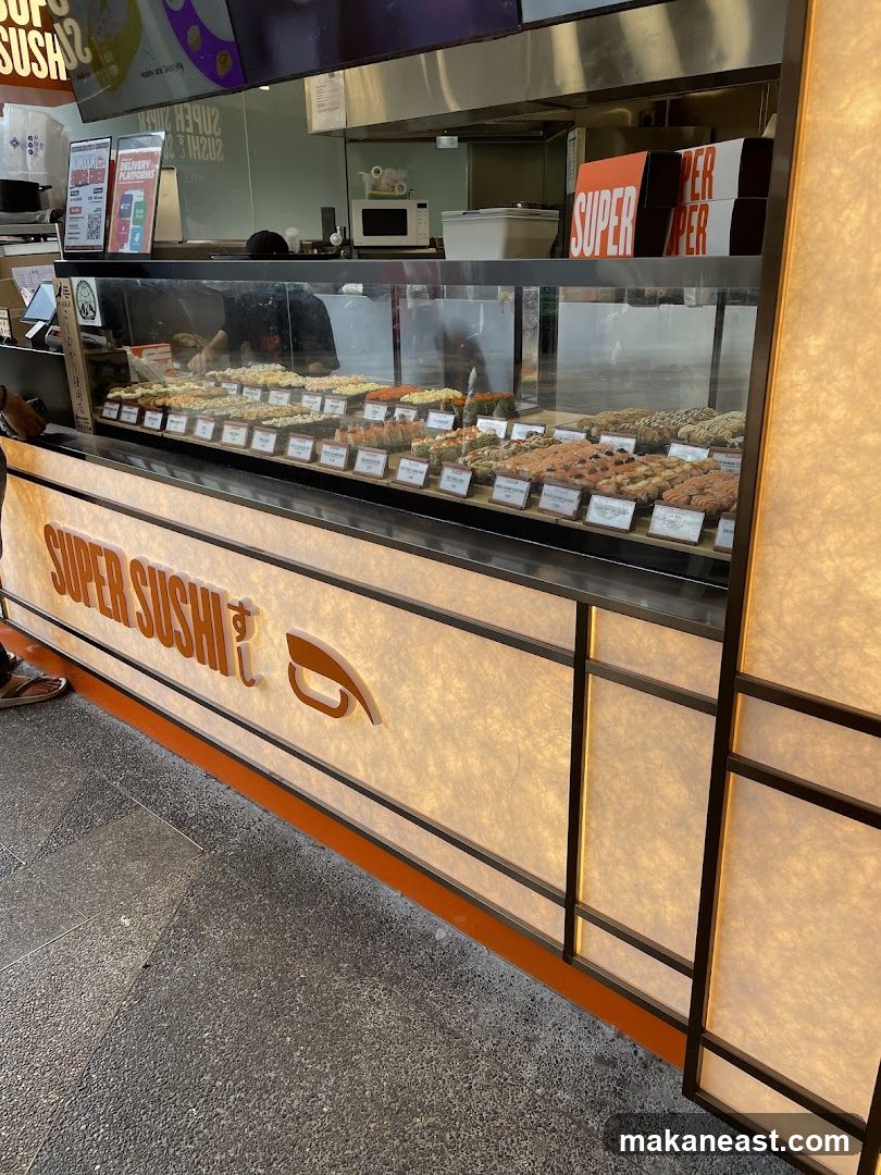 Super Sushi @ Eastpoint Mall