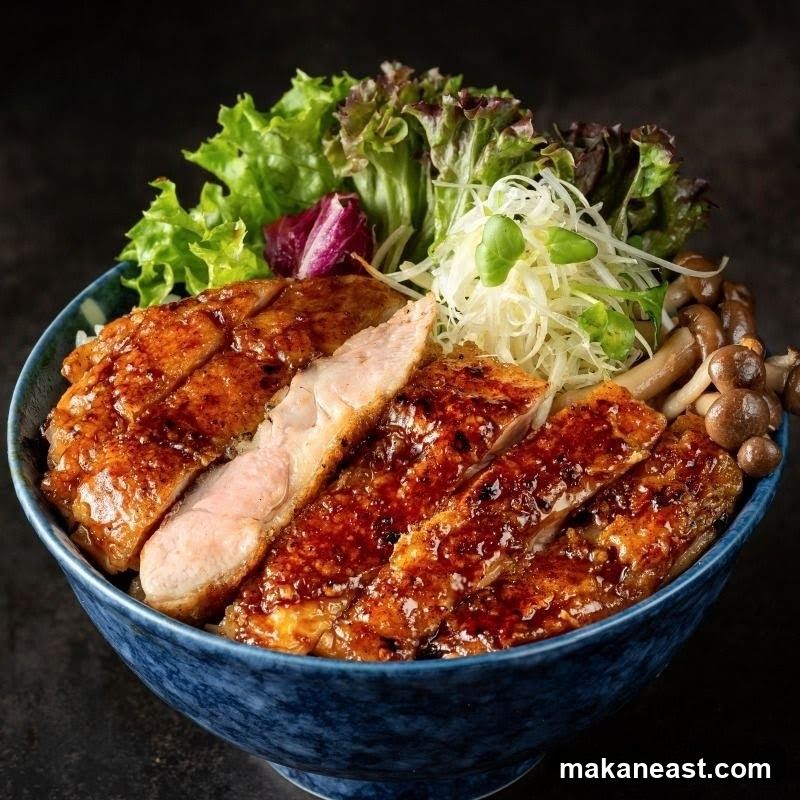 Chicken Teriyaki Bowl