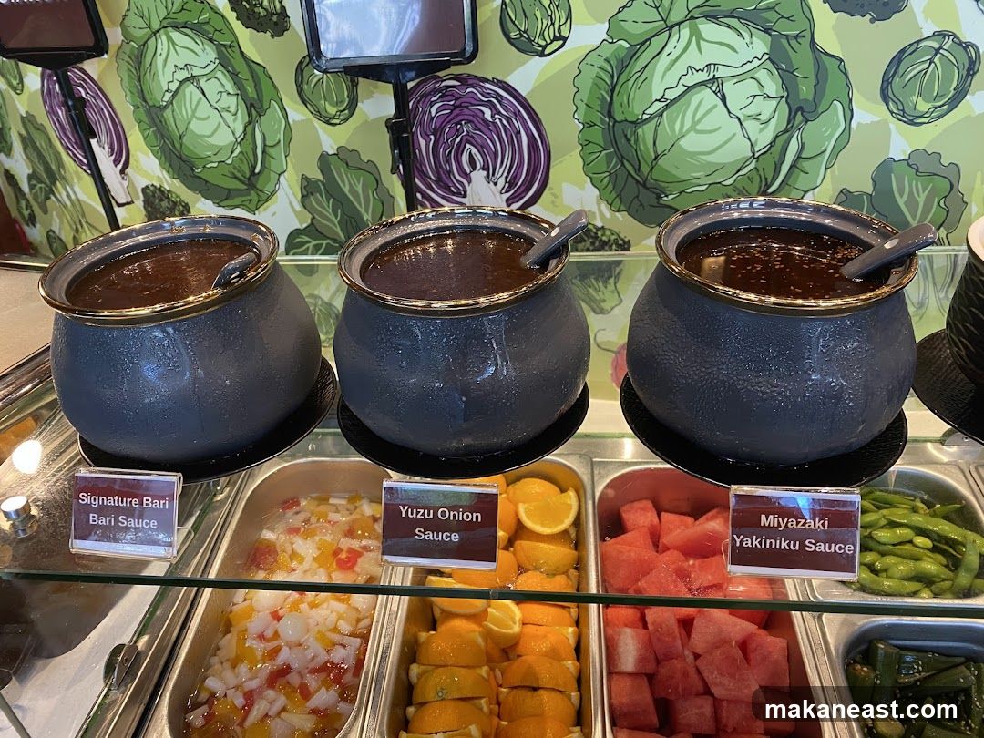 Sauce Bar