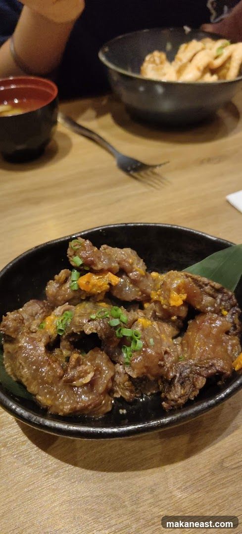 Beef Dish with Garnish