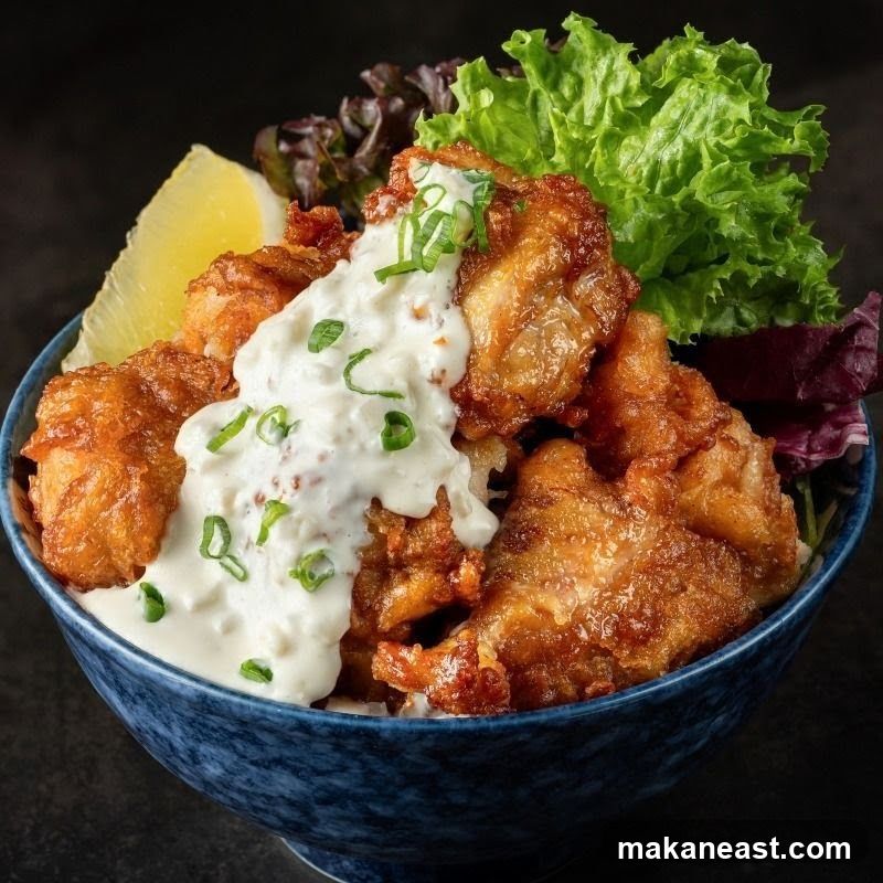 Fried Chicken Bowl