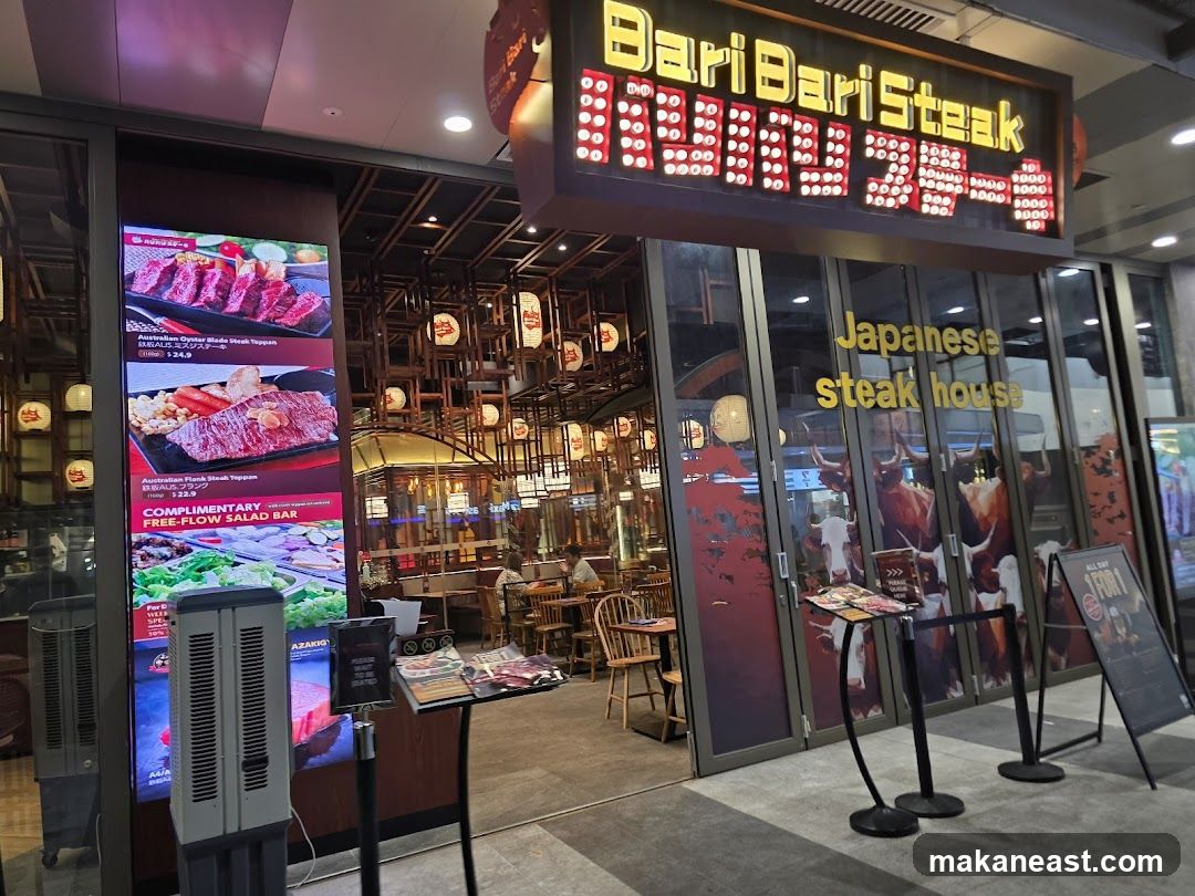 Bari Bari Steak (Tampines 1)