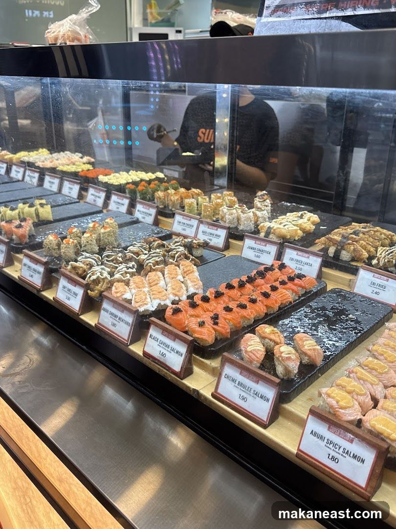 Sushi Display