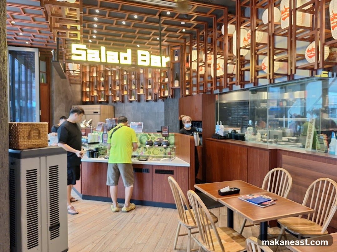Salad Bar Interior