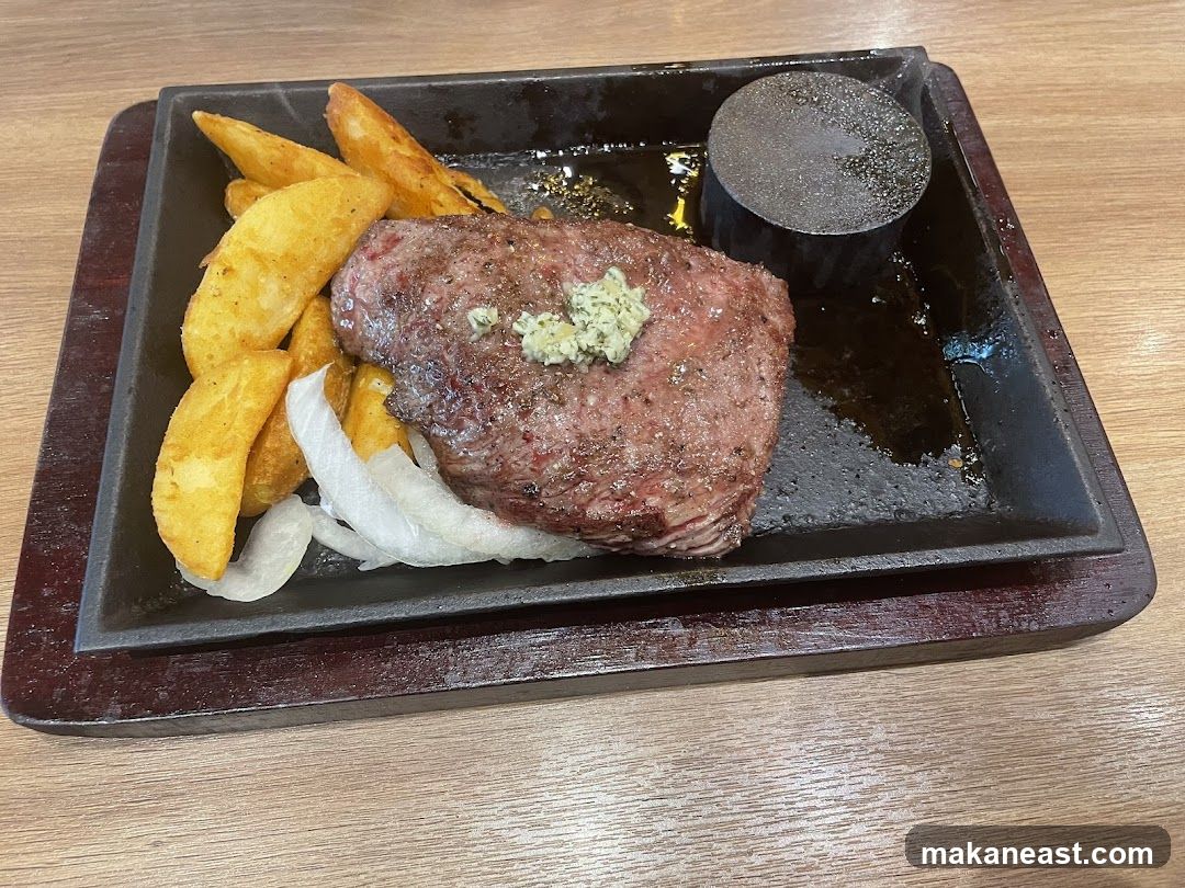 Steak and Fries